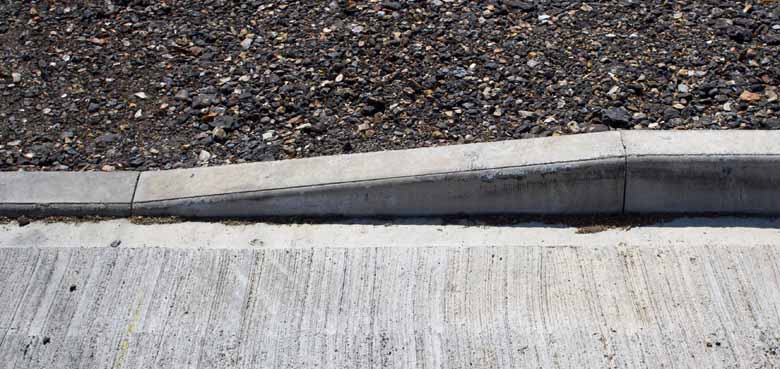 dropped kerb
