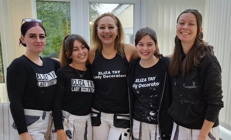 eliza tay painters and decorators