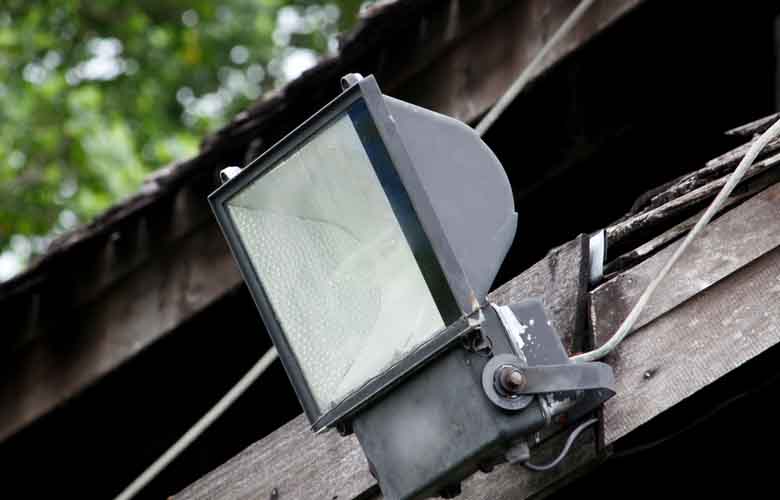 flood light