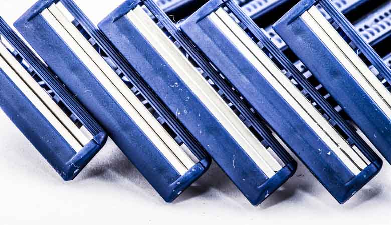 razor blades