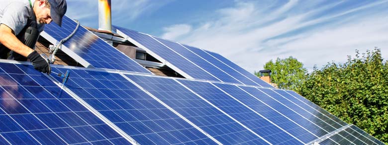 solar panels
