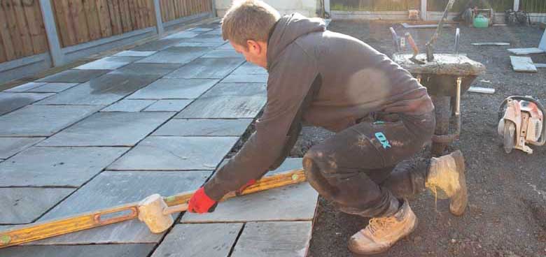 Cost of laying a patio