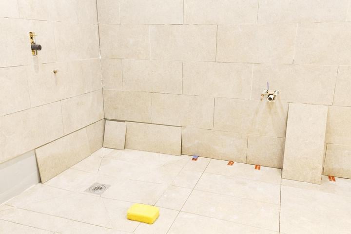 wet room installation cost